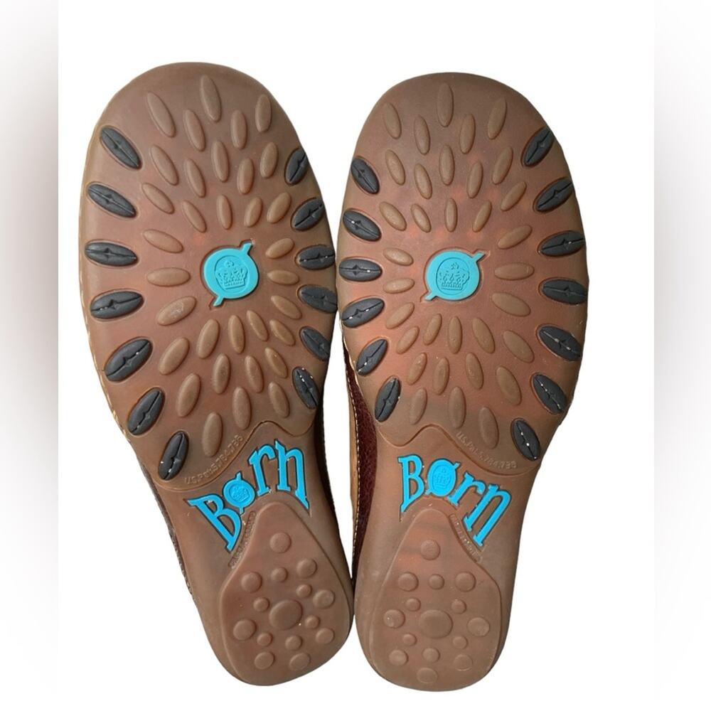 Born Brown and Tan Women's Sneakers - Picture 6 of 11
